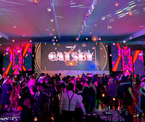 Eventos · Show & Performance